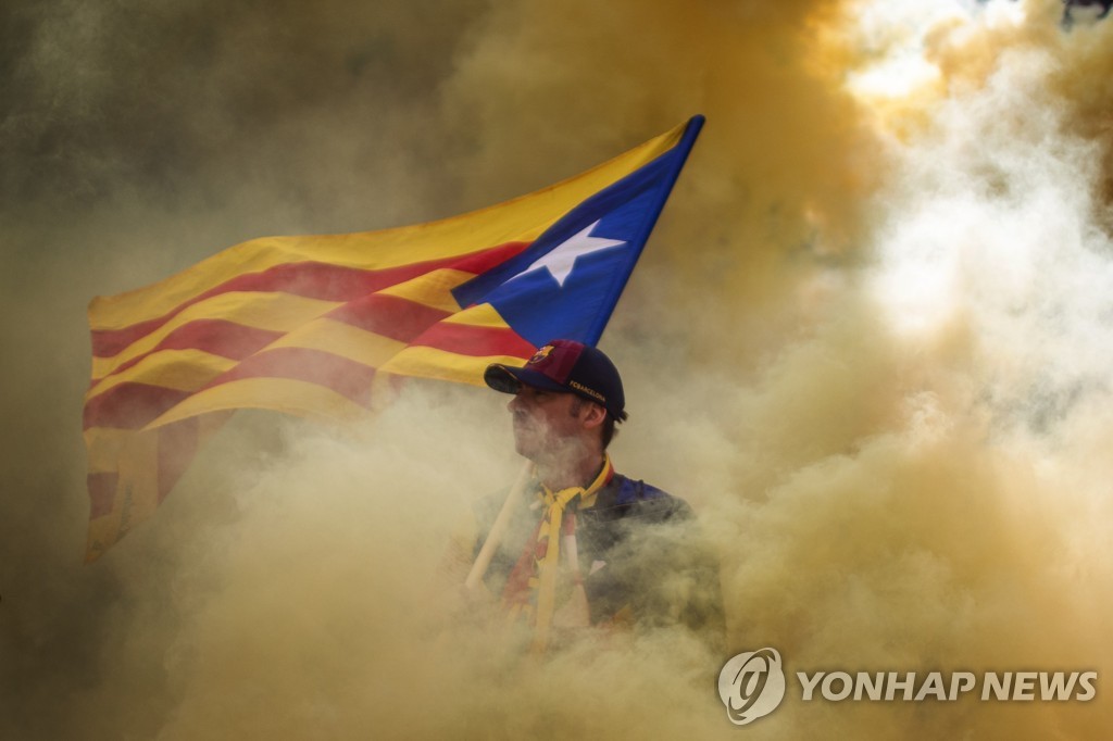 APTOPIX Spain Catalonia