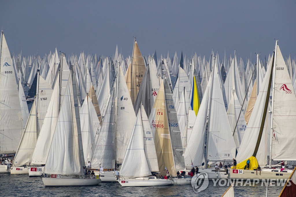 Italy Barcelona Regatta