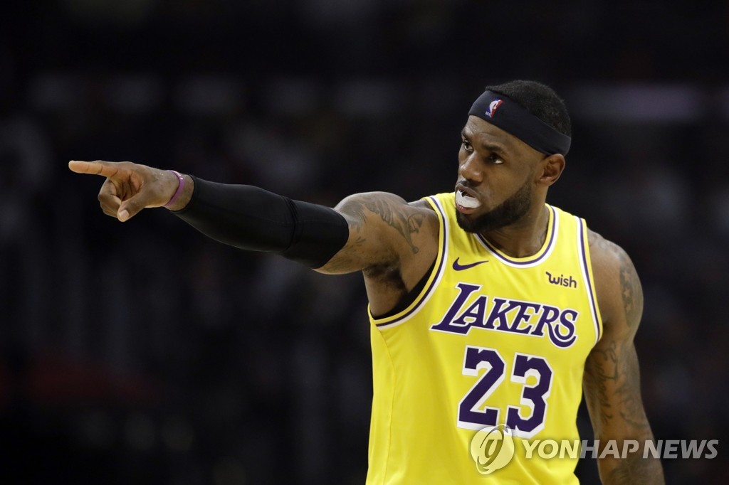 NBA 르브론 제임스