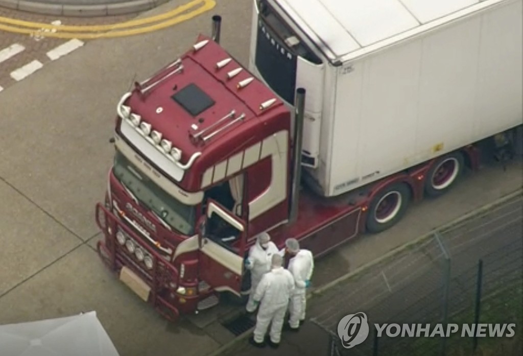 Britain Truck Bodies Found