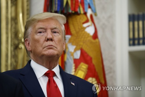 도널드 트럼프 대통령