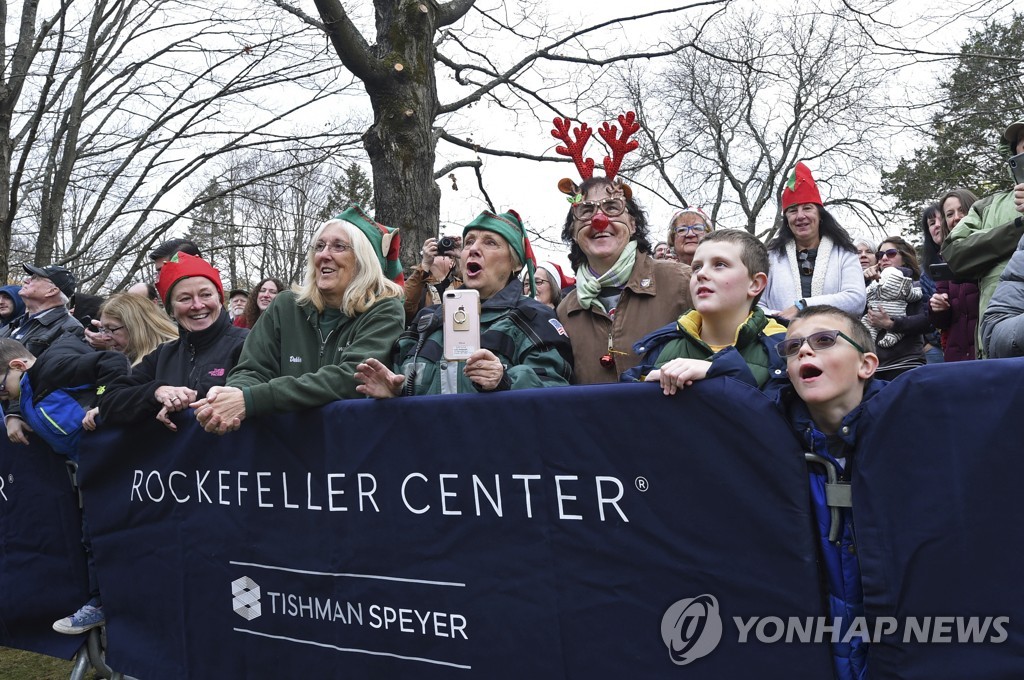 2019 Rockefeller Center Christmas Tree Cutting in Florida, NY