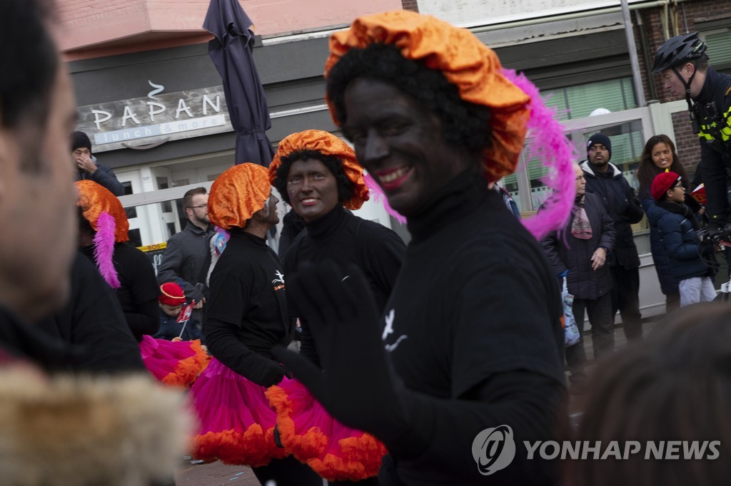 Netherlands Black Pete
