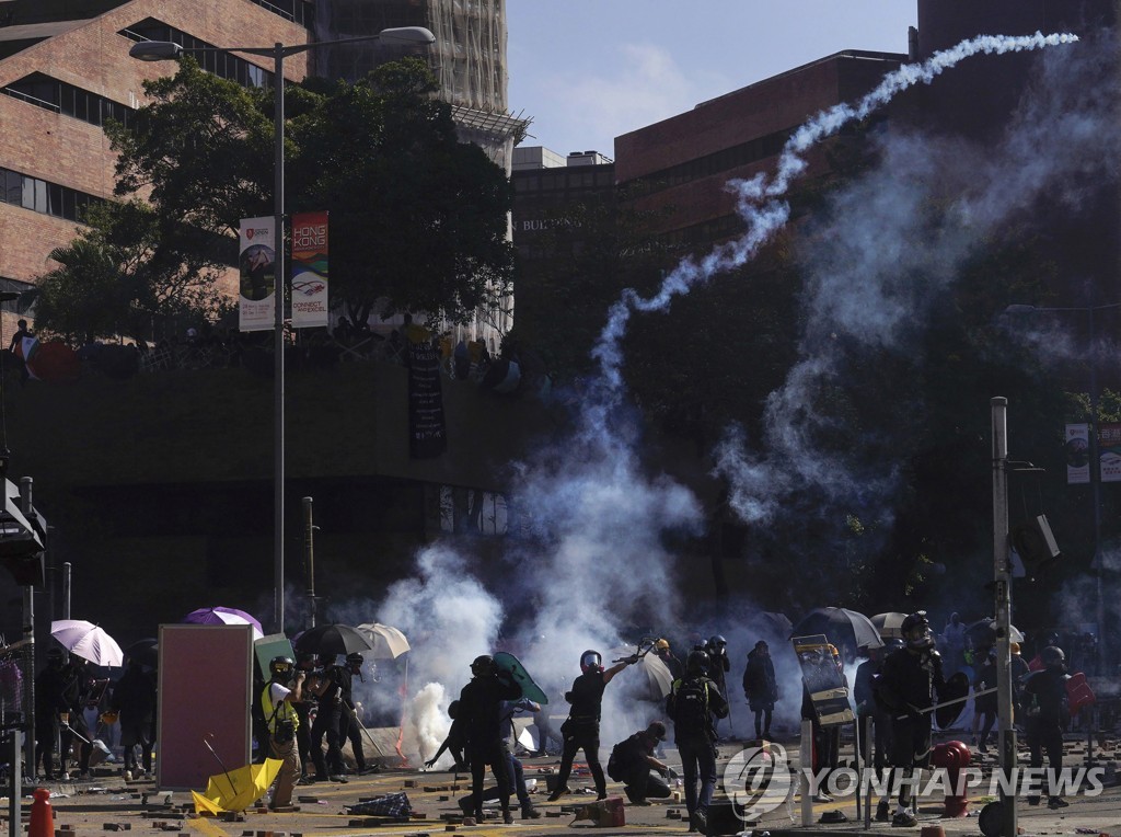 Hong Kong Protests Photo Gallery