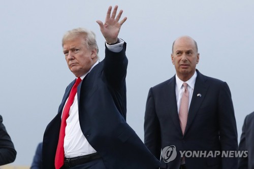 도널드 트럼프 미 대통령