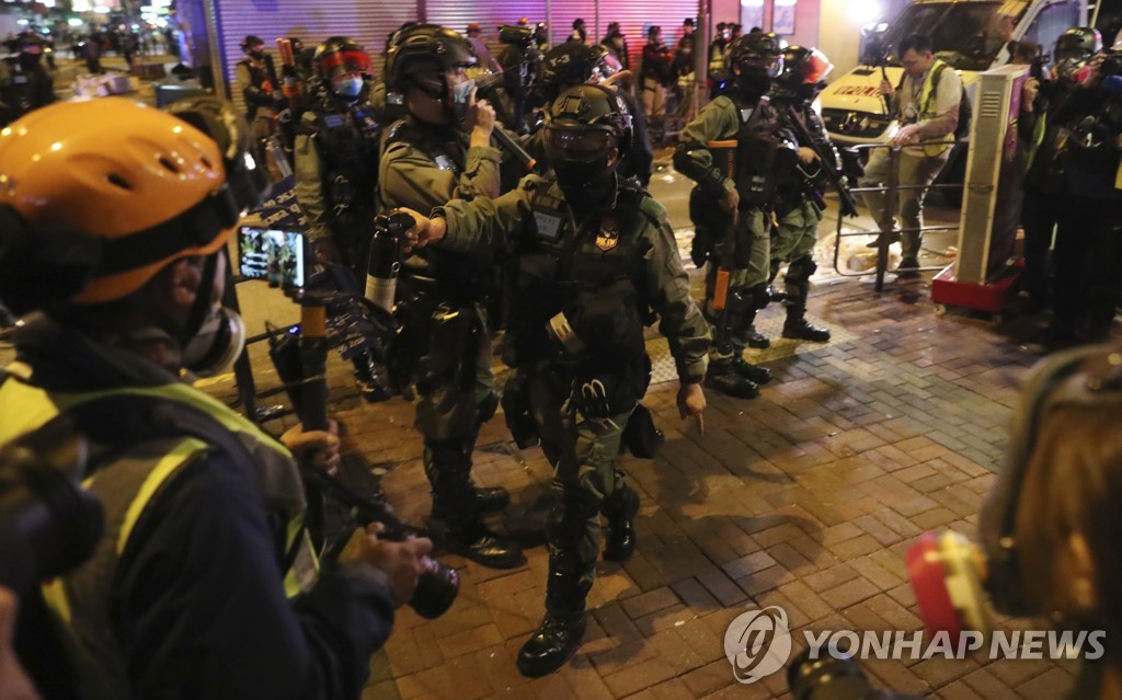 Hong Kong Protests