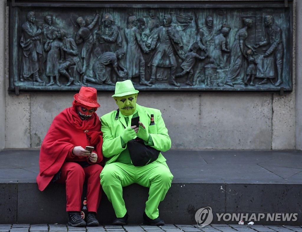 Germany Carnival Ghost Parade