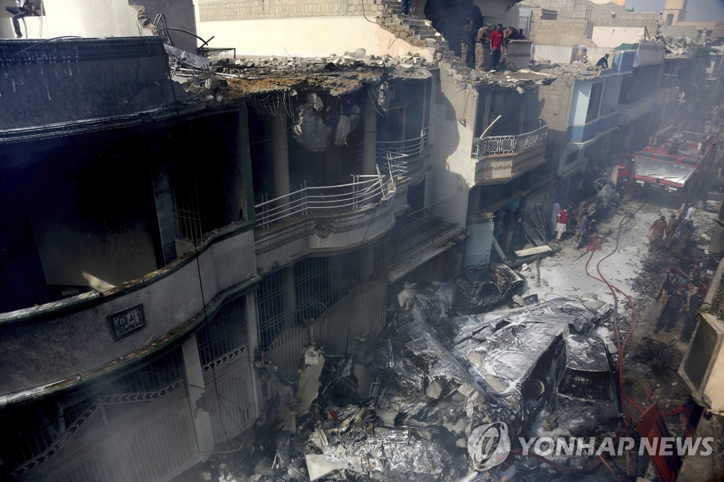 Pakistan Plane Crash