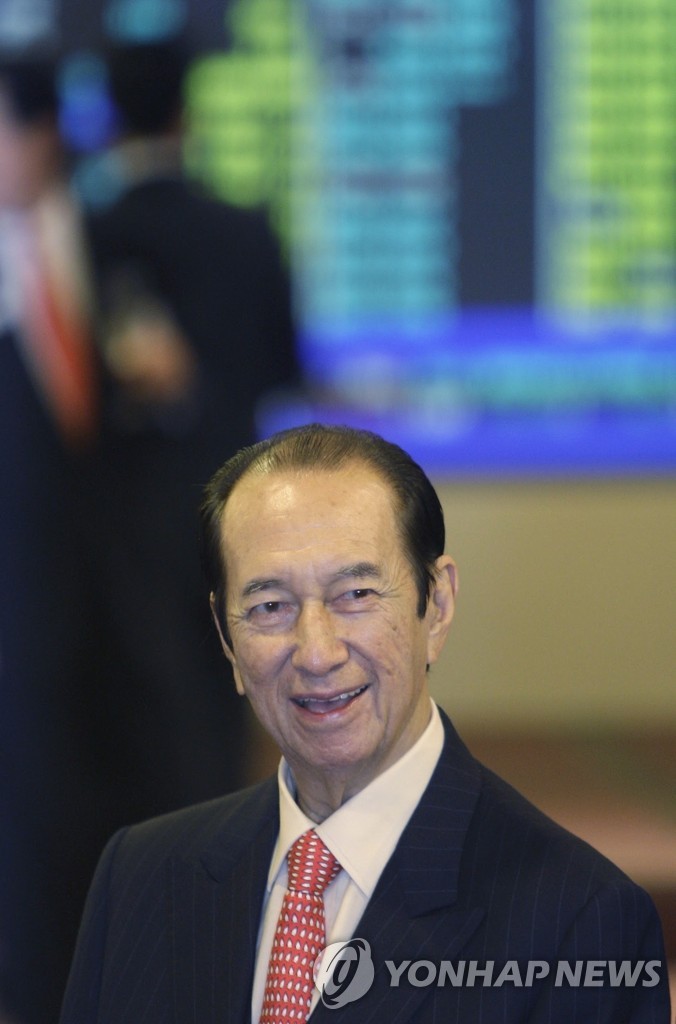 Hong Kong Obit Stanley Ho
