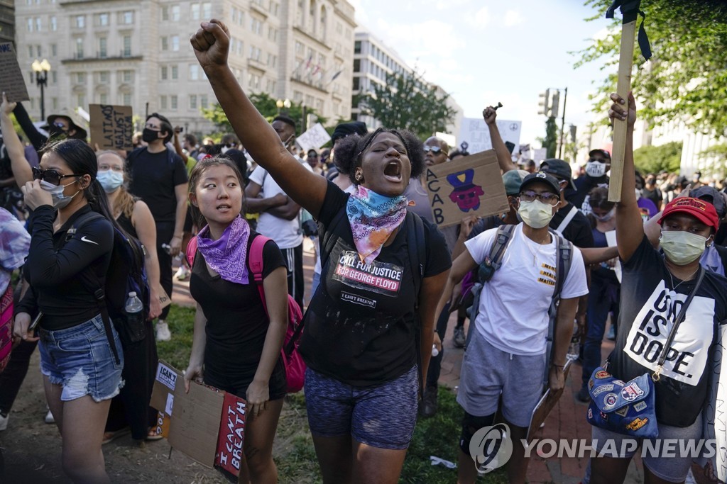 America Protests Washington
