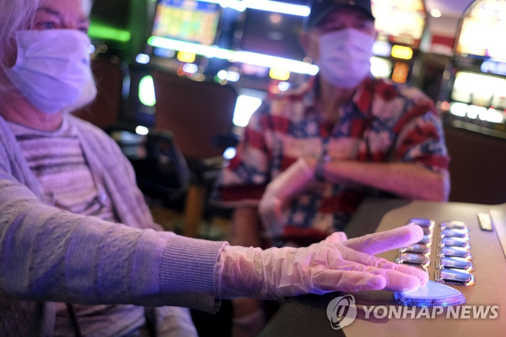 Virus Outbreak Atlantic City Casinos