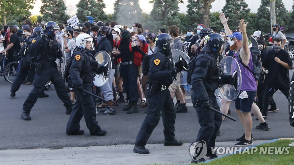 Racial Injustice Utah Police Shooting