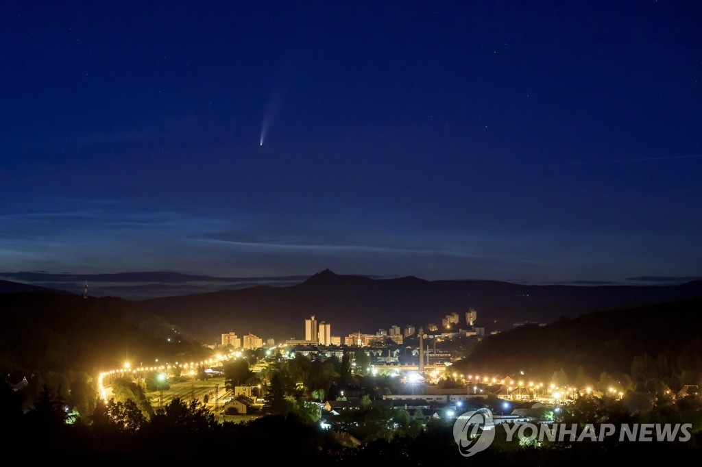 Hungary Comet