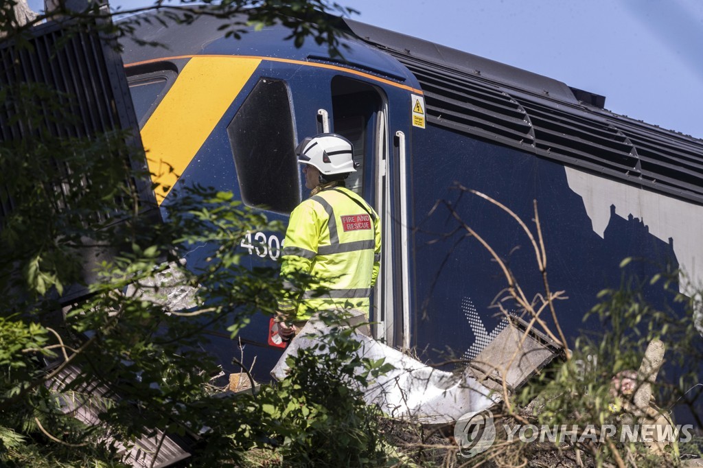 Britain Train Derailment