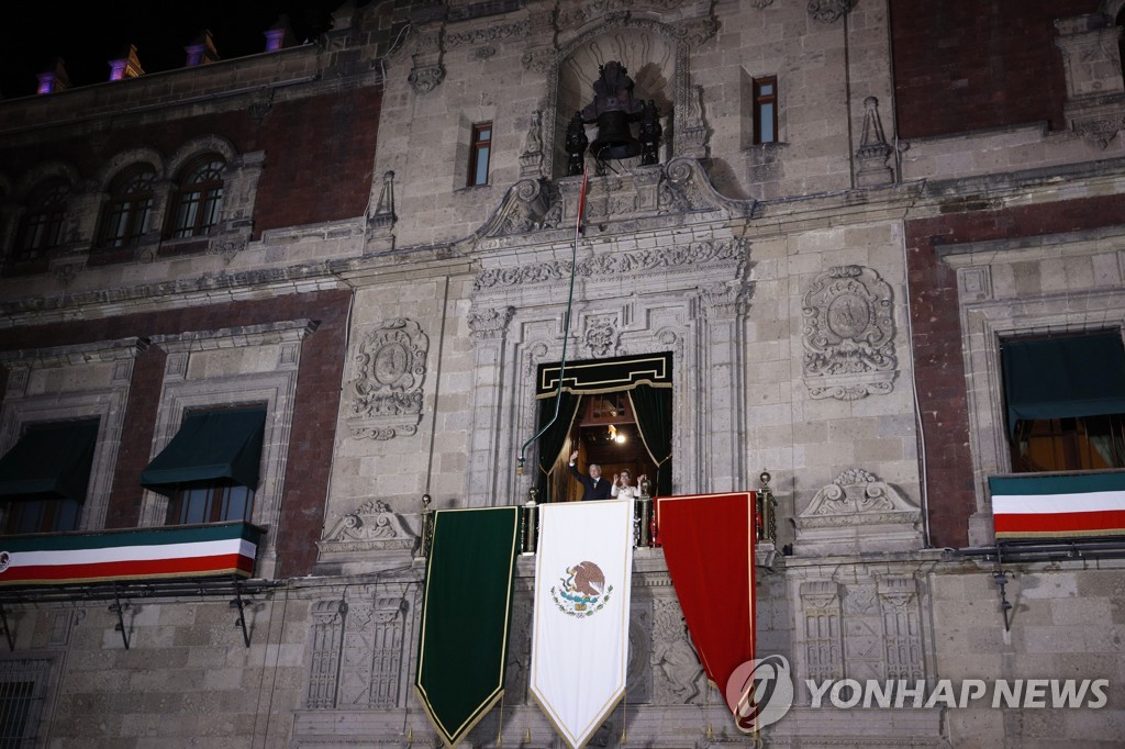 Virus Outbreak Mexico Independence Day
