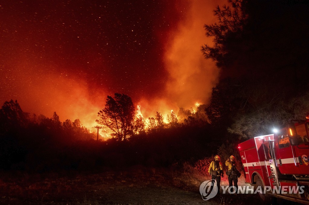 Western Wildfires Firefighters