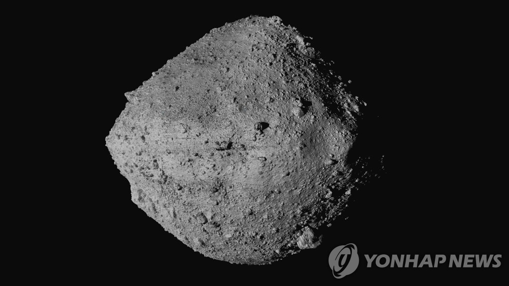 Space Asteroid Grab