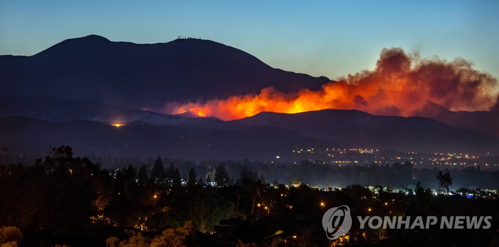 California Wildfires