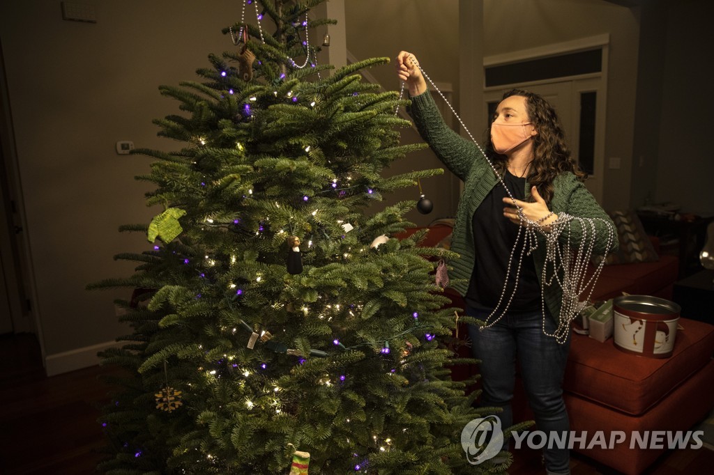 Virus Outbreak Christmas Trees