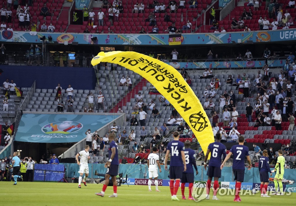 Germany France Euro 2020 Soccer