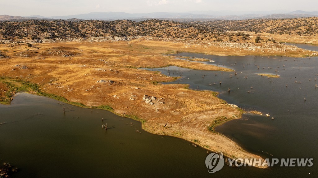 California Drought Resevoirs