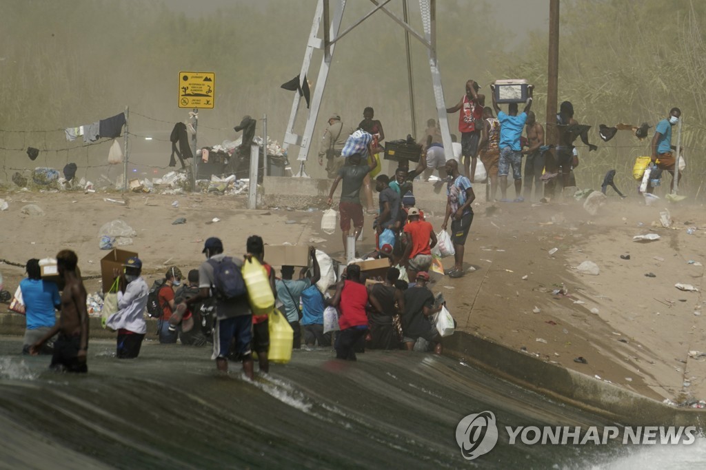 Border Migrant Camp
