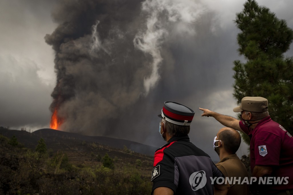 Spain Volcano