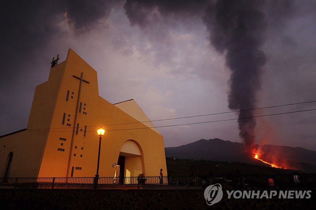 Spain Volcano