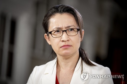 샤오메이친 주미 대만대표