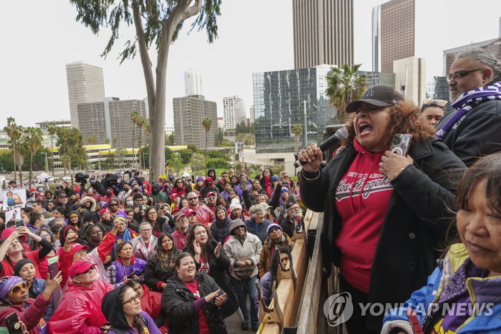 Los Angeles School Strike