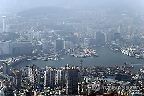 부산항(연합뉴스 자료사진)