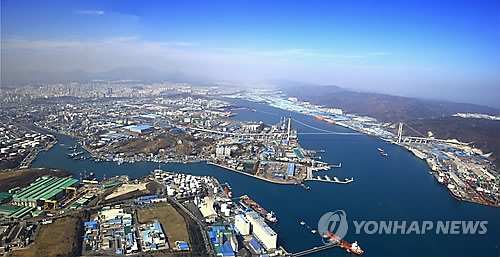 울산항