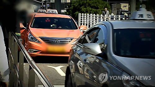 '바가지요금 택시' 처벌강화…사업면허취소 될 수도(종합) - 1