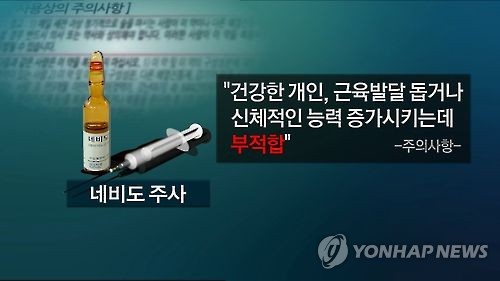 수영선수 박태환이 맞은 '네비도' 주사도 테스토스테론 제제