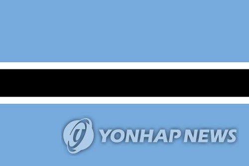 보츠와나 국기