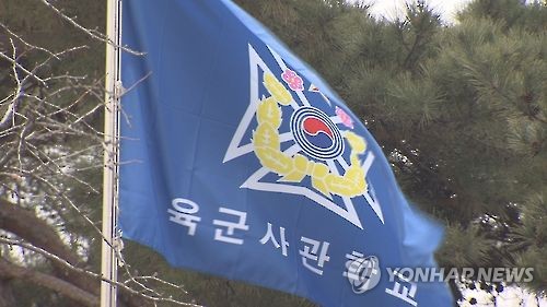 육군사관학교 육사 깃발