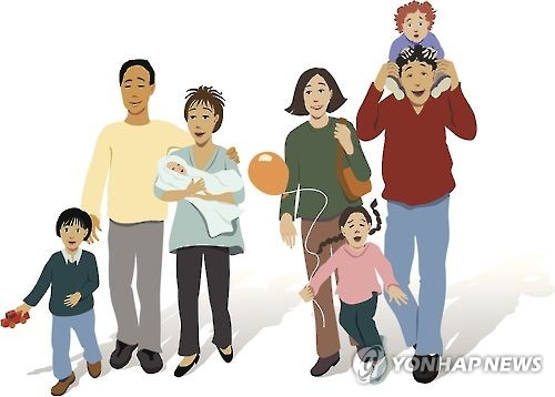 사라지는 4인 가족…1·2인 가구가 대세