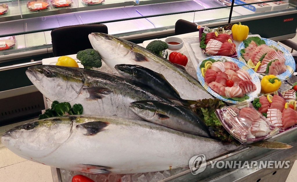 '겨울 대표 생선' 방어 주산지, 제주→강원