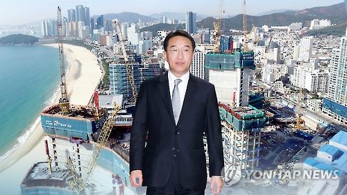 '엘시티 수사' 현기환 전 수석 자택 압수수색·출국금지(CG)