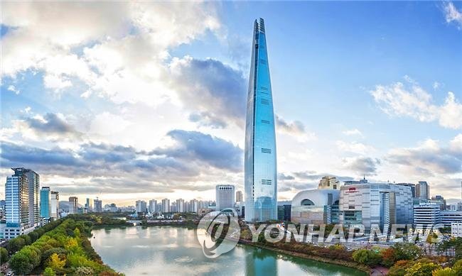 서울 제2롯데월드(자료)