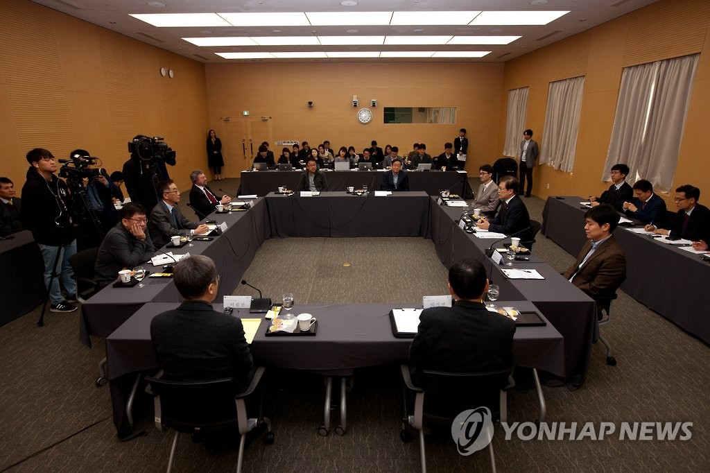 최양희 미래부 장관, 고등과학원 방문