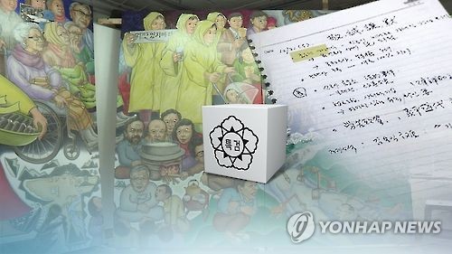 김영한 비망록…문화예술계 외압 의혹도 (CG)