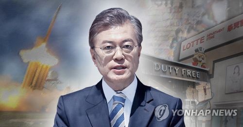 문재인 대통령 중국의 사드보복에 따른 경제 대처(PG)