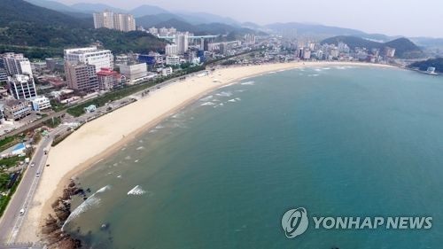 부산 송정해수욕장