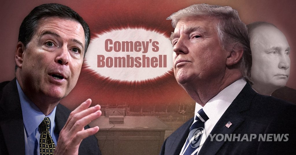 코미 전 FBI 국장, 폭탄선언 (PG)
