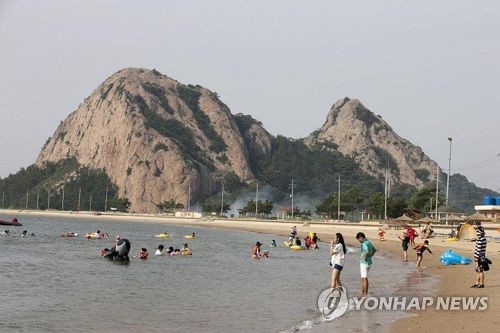 군산 선유도해수욕장