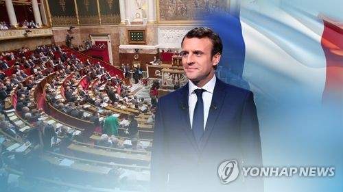 프랑스 총선 (CG)