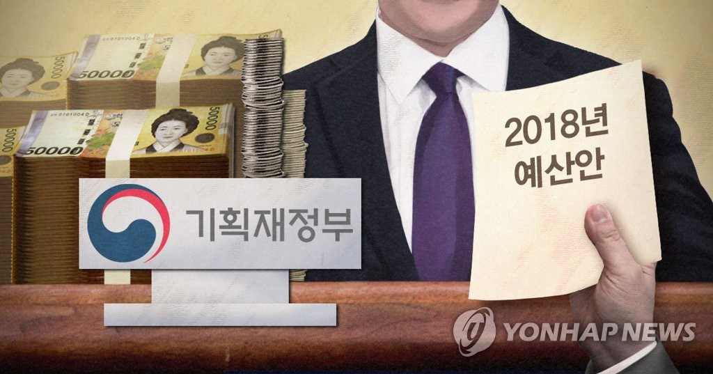 정부 각 부처, 기획재정부에 내년 예산안 제출 (PG)