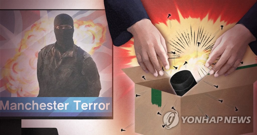 '텀블러 폭탄' 제조 대학원생, 맨체스터 테러에 착안 (PG)