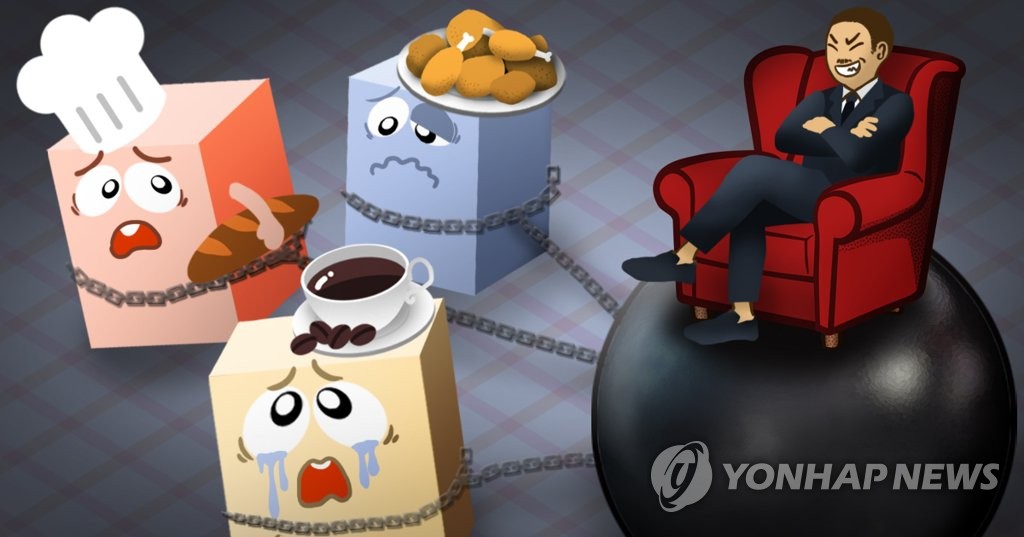 프랜차이즈 갑질 문제 (PG)